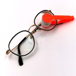 Brillen Reinigungs Clip