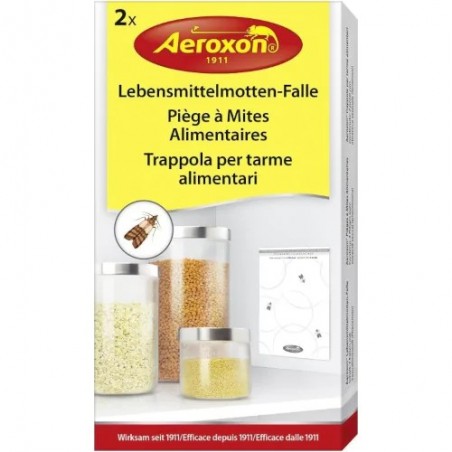 Aeroxon Lebensmittelmottenfalle