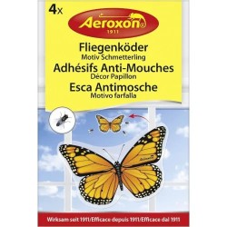 Aeroxon Fliegenköder Schmetterling